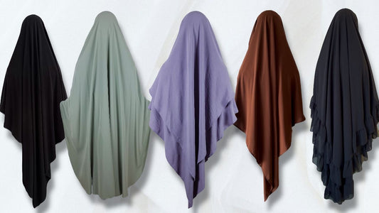 Khimar as the most comfortable head covering?!