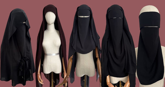 Discover Beautiful and Modest Niqab Collections of Gamila Muslimah