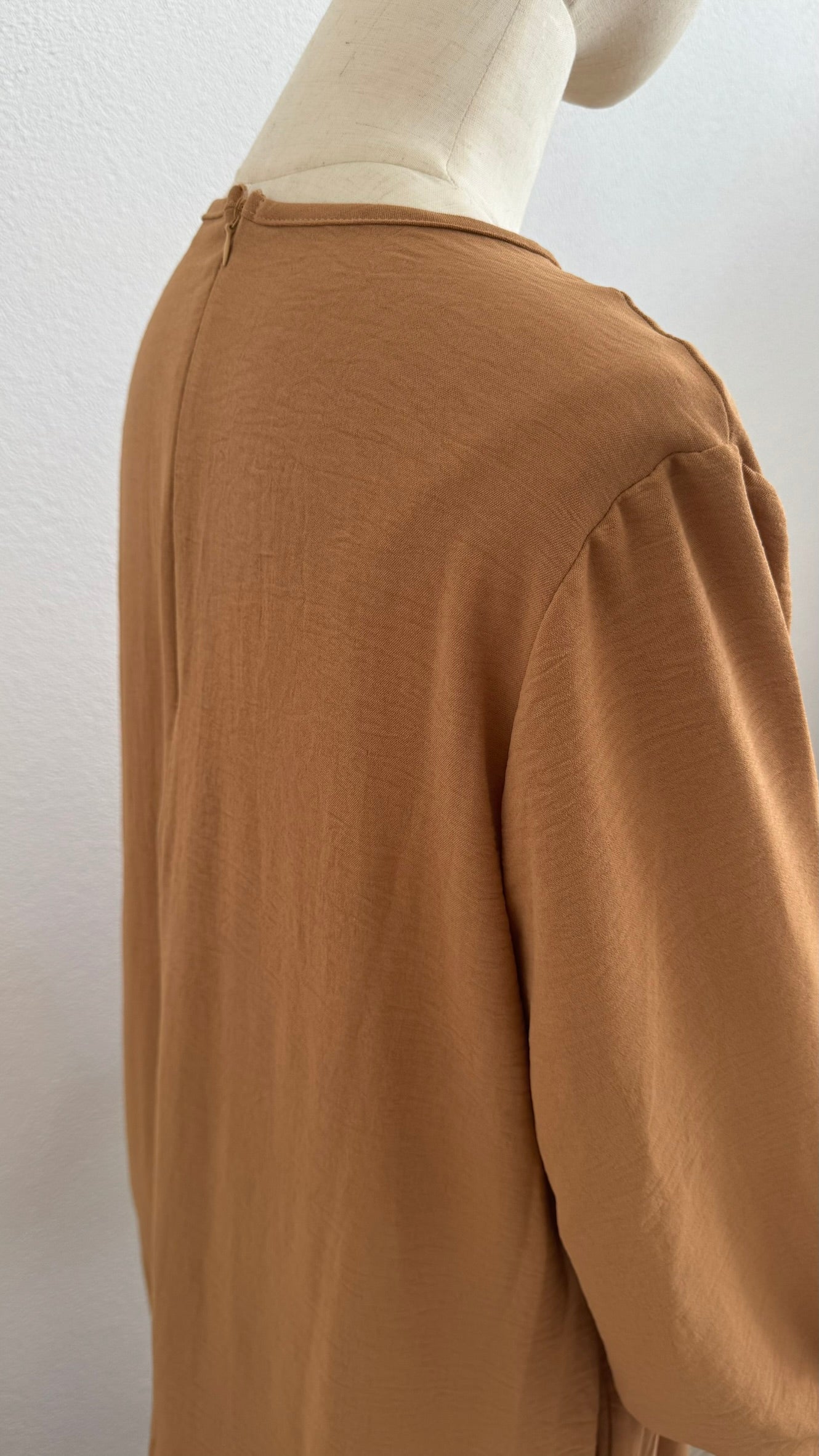 Abaya Jazz - Coffee with milk - Gamila Muslimah