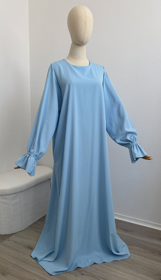 Abaya Maram - Baby Blue - Gamila Muslimah