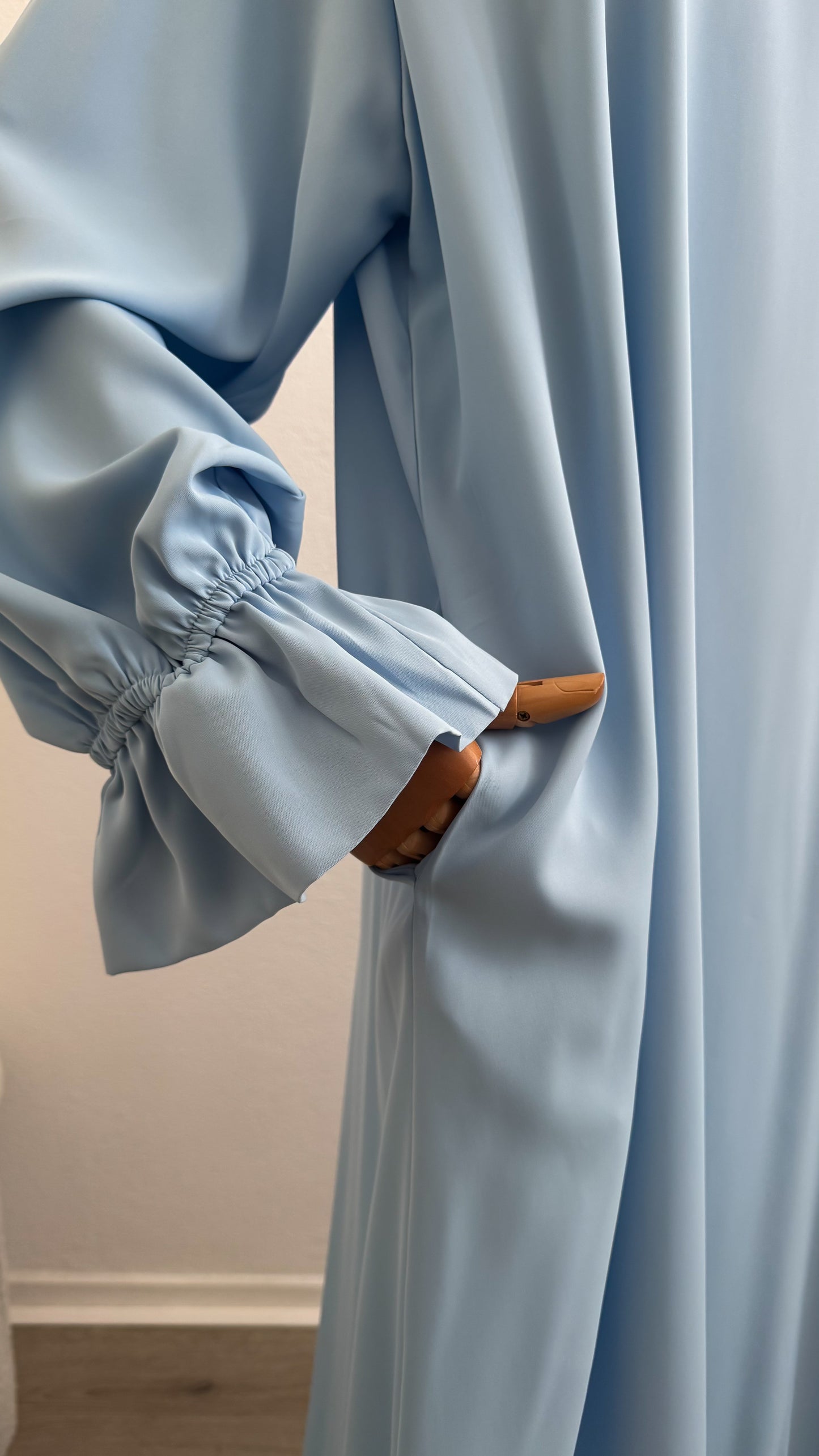 Abaya Maram - Baby Blue - Gamila Muslimah