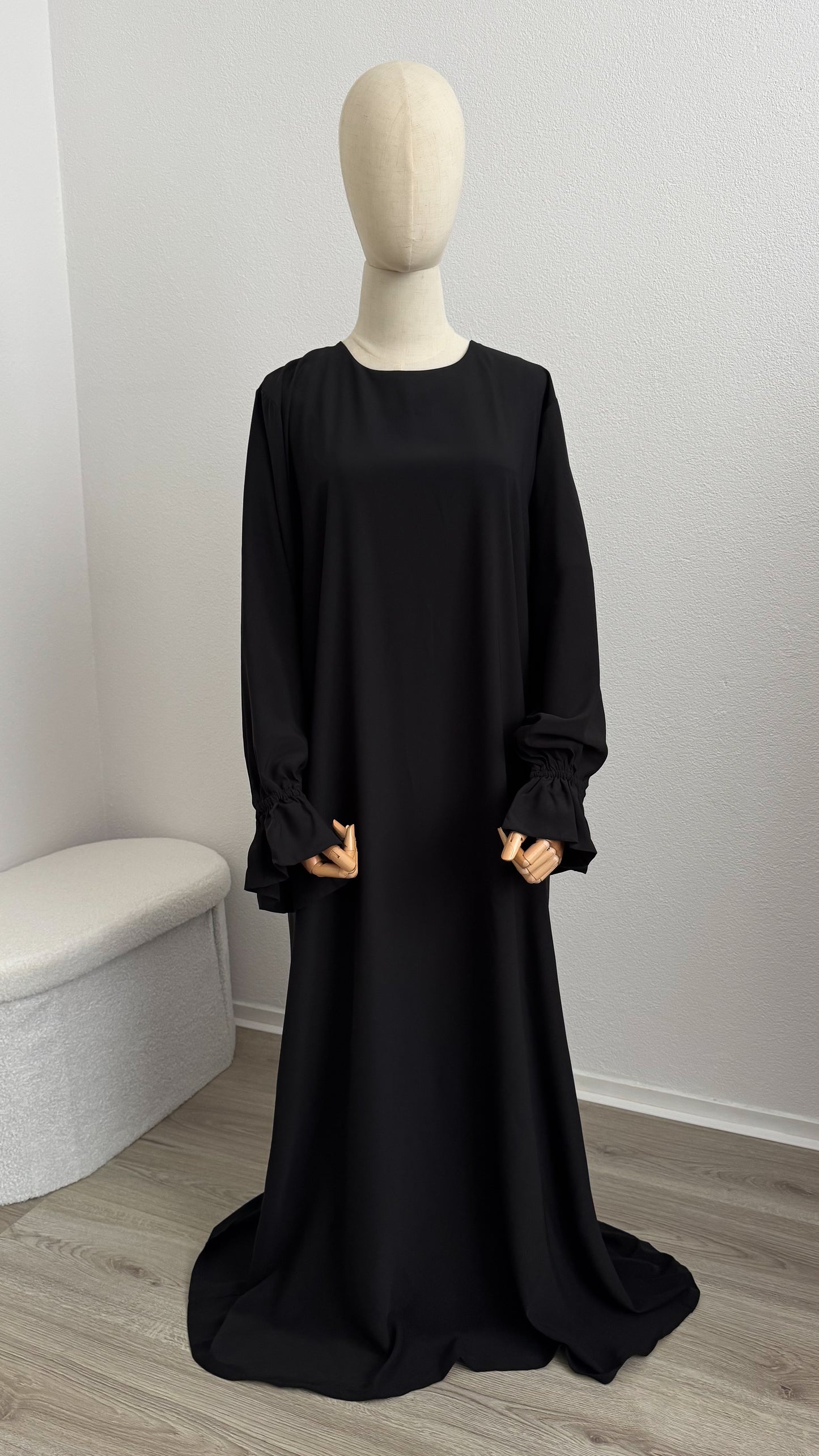 Abaya Maram - Black - Gamila Muslimah