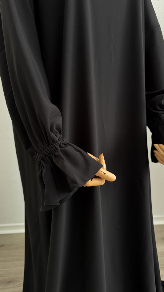 Abaya Maram - Black - Gamila Muslimah