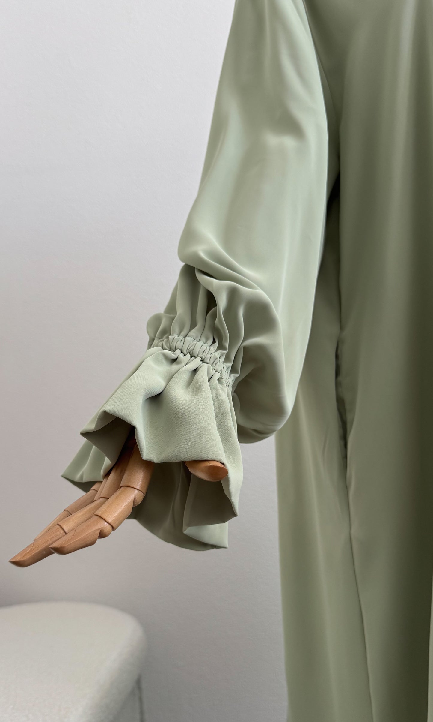 Abaya Maram - Pistachio - Gamila Muslimah