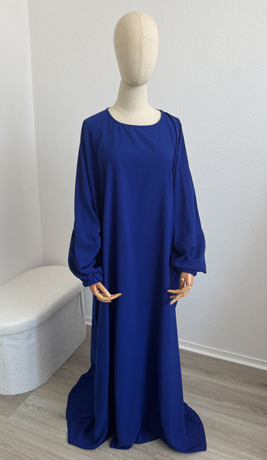 Abaya Papillon - Royal Blue - Gamila Muslimah