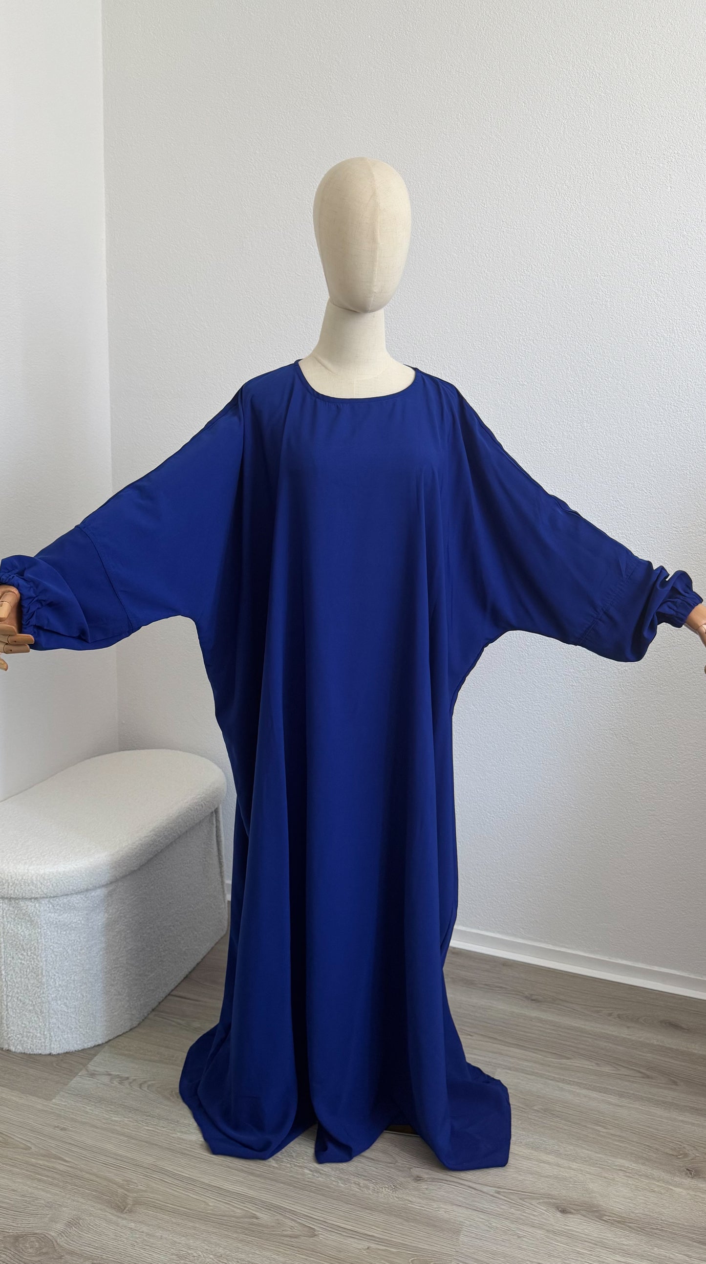 Abaya Papillon - Royal Blue - Gamila Muslimah