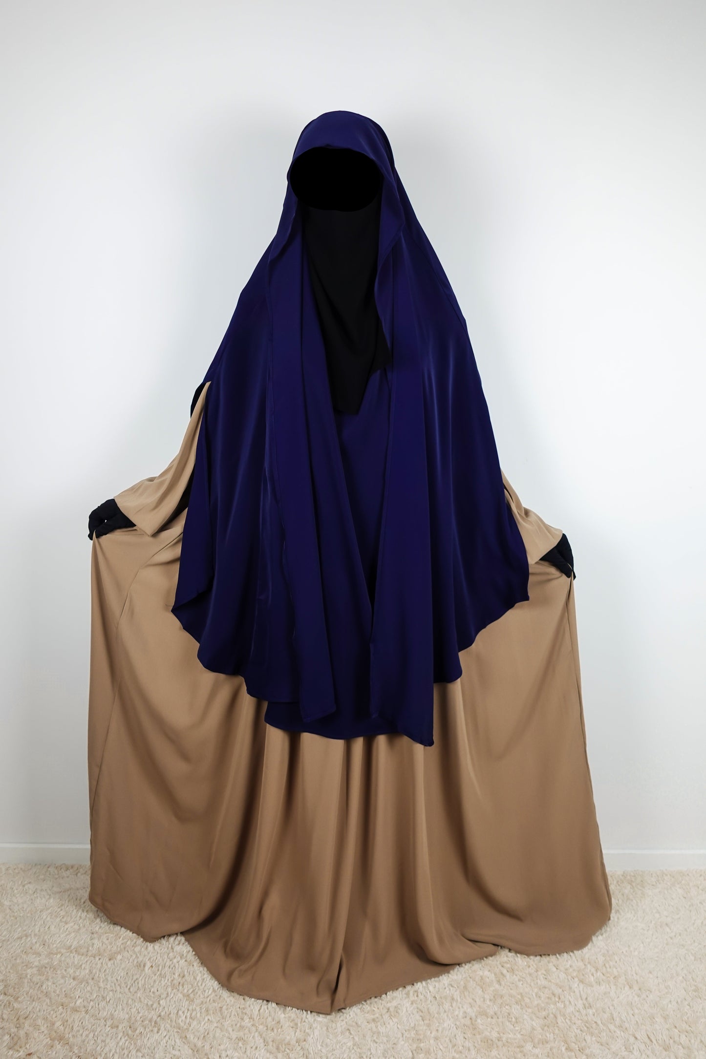 Abaya Russia WoolPeach - Taupe - Gamila Muslimah
