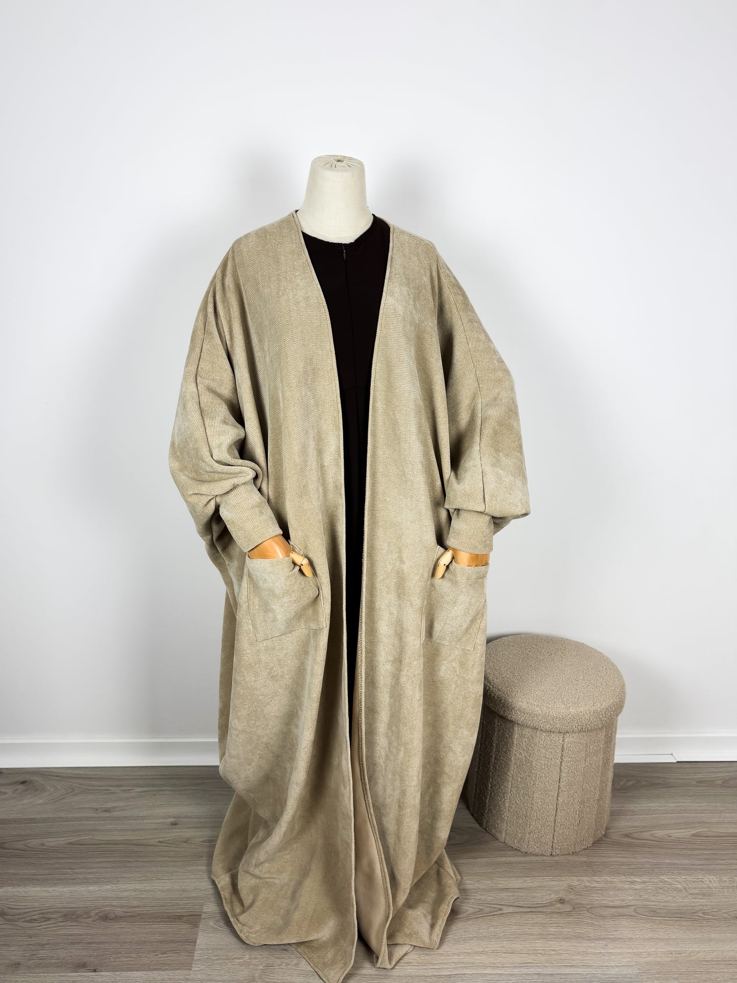 Cardigan Gamila - Beige - Gamila Muslimah