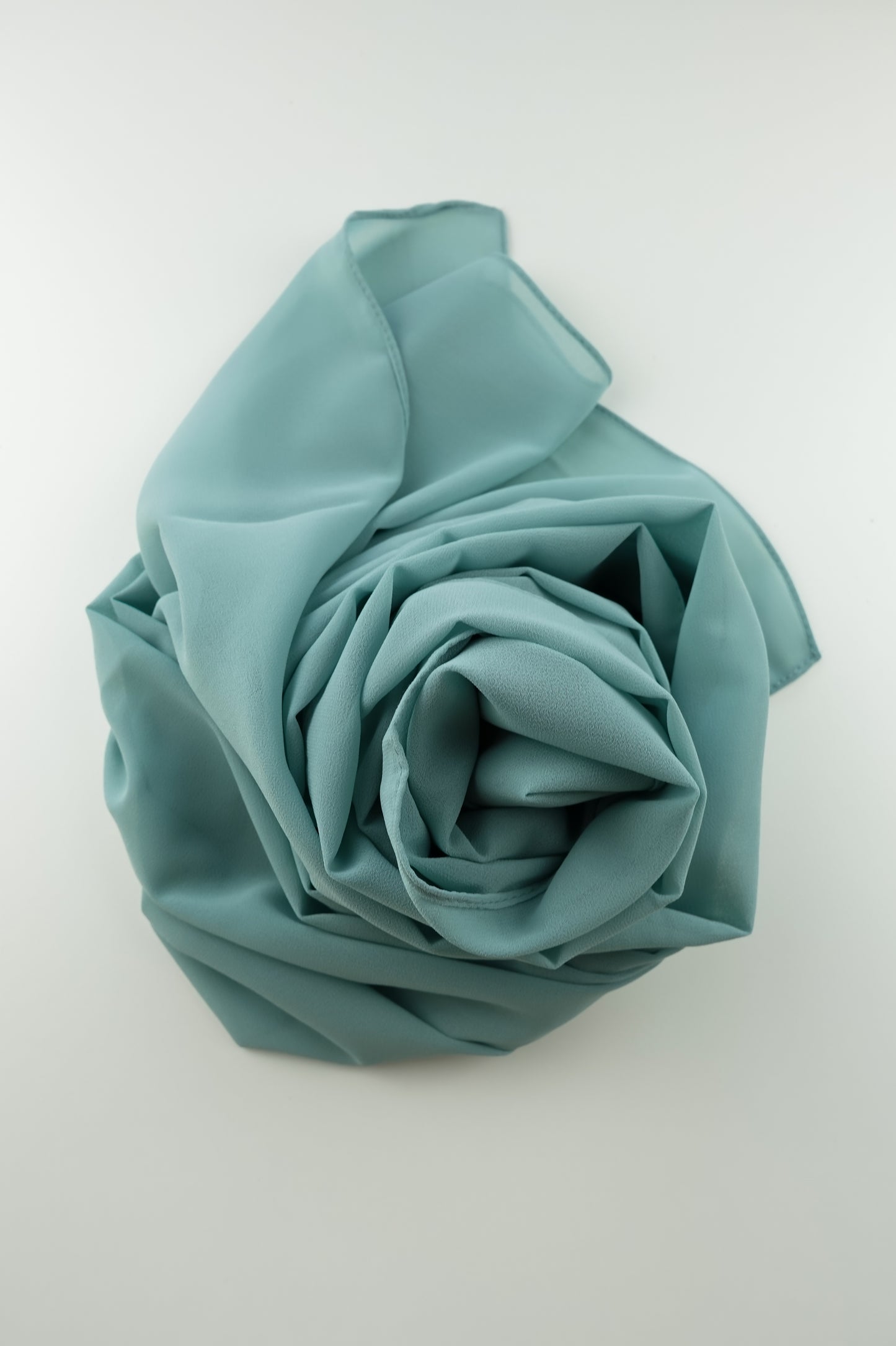 Chiffon Headscarf - Mint - Gamila Muslimah