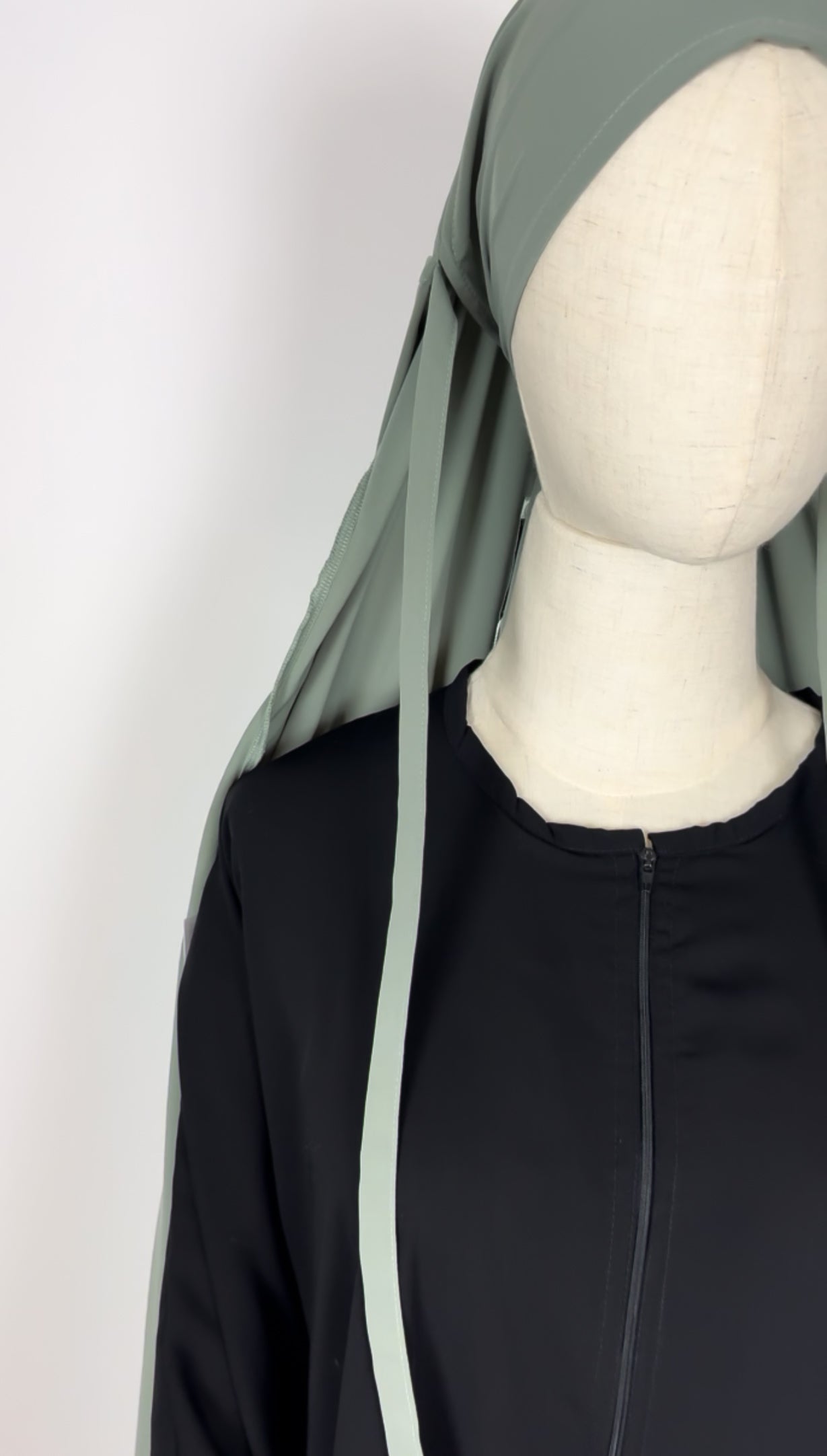 Extra Large Khimar - Mint - Gamila Muslimah