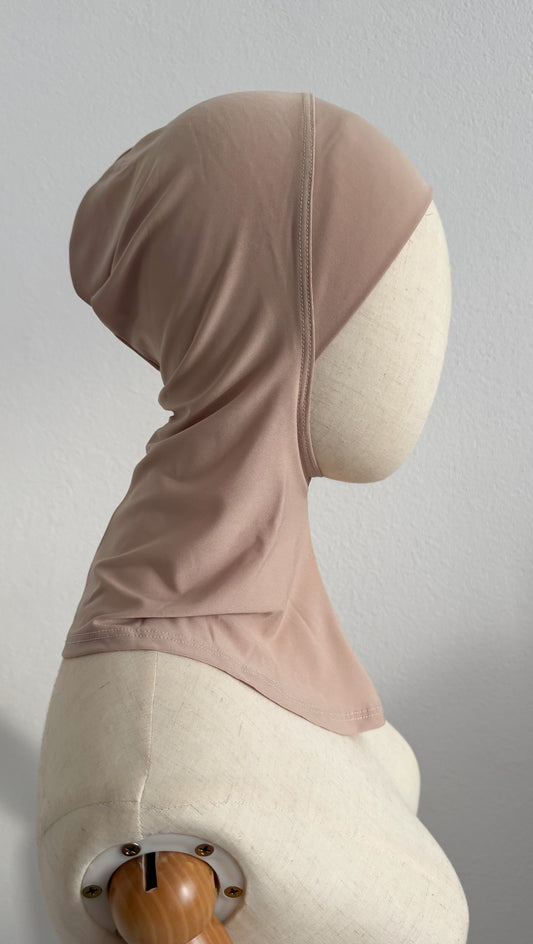 Full Undercap - Beige - Gamila Muslimah