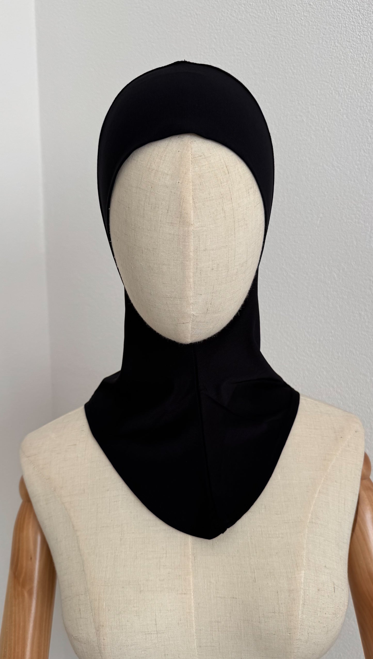 Full Undercap - Black - Gamila Muslimah