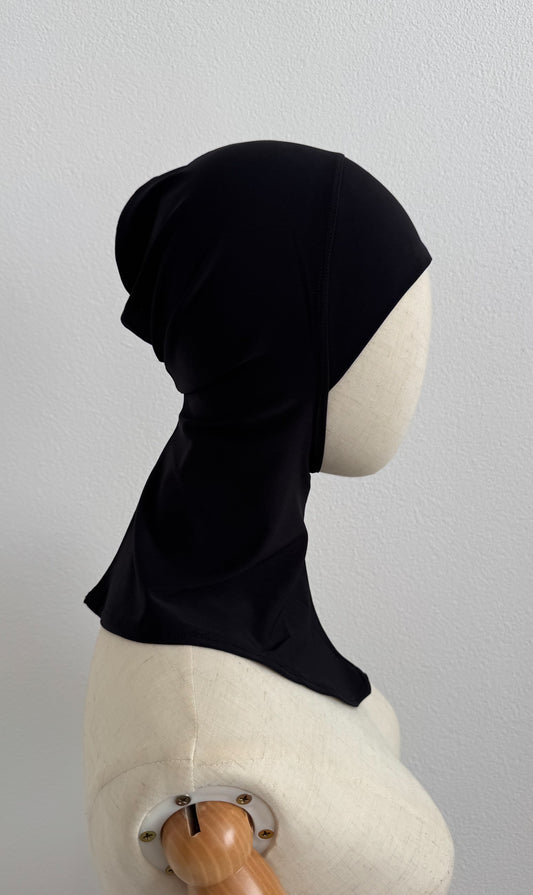 Full Undercap - Black - Gamila Muslimah