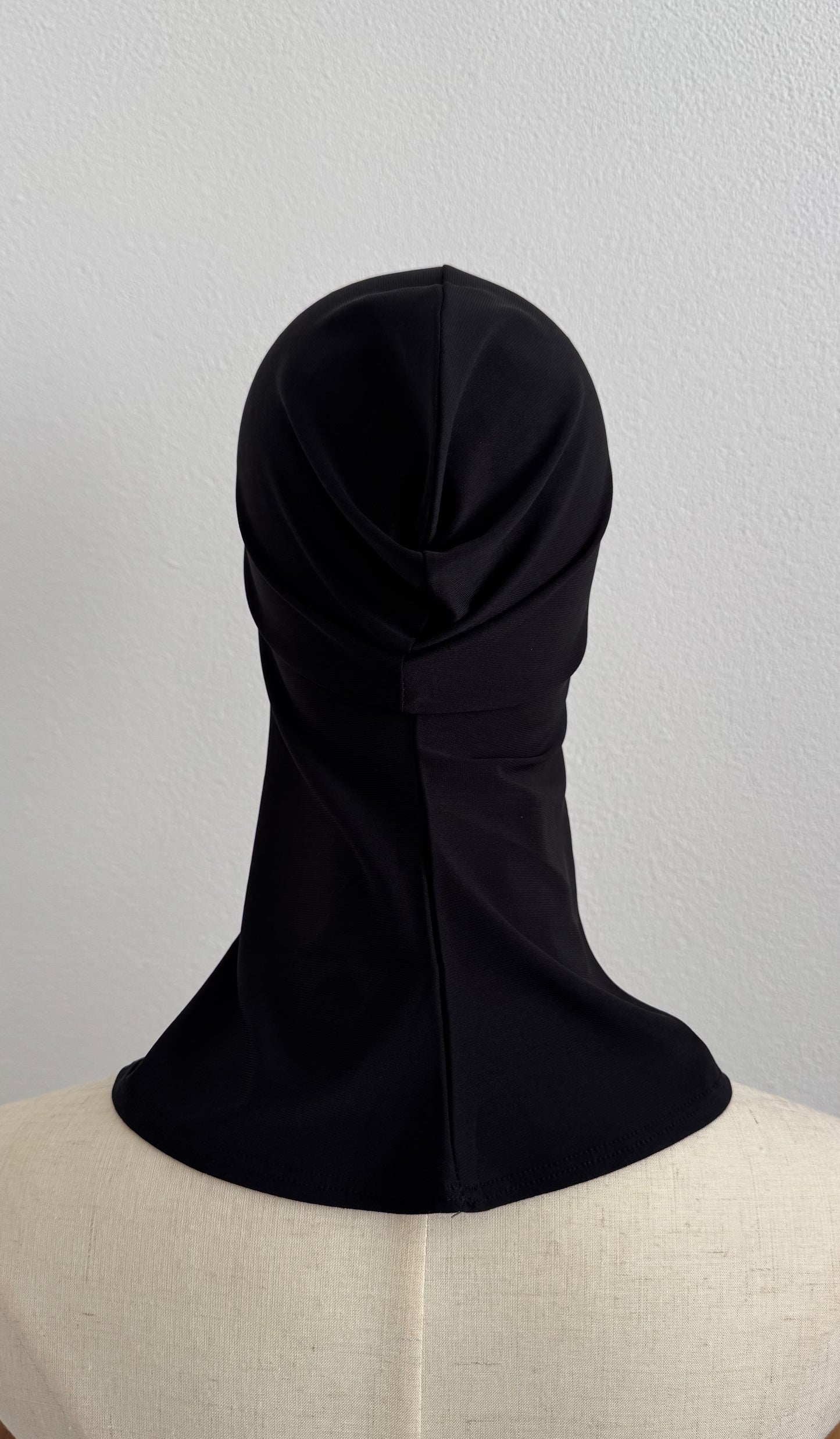 Full Undercap - Black - Gamila Muslimah