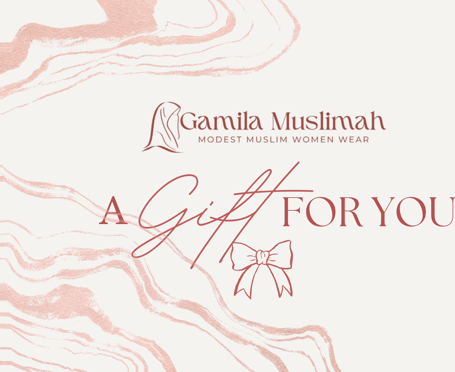 Gamila Muslimah Gift Card - Gamila Muslimah