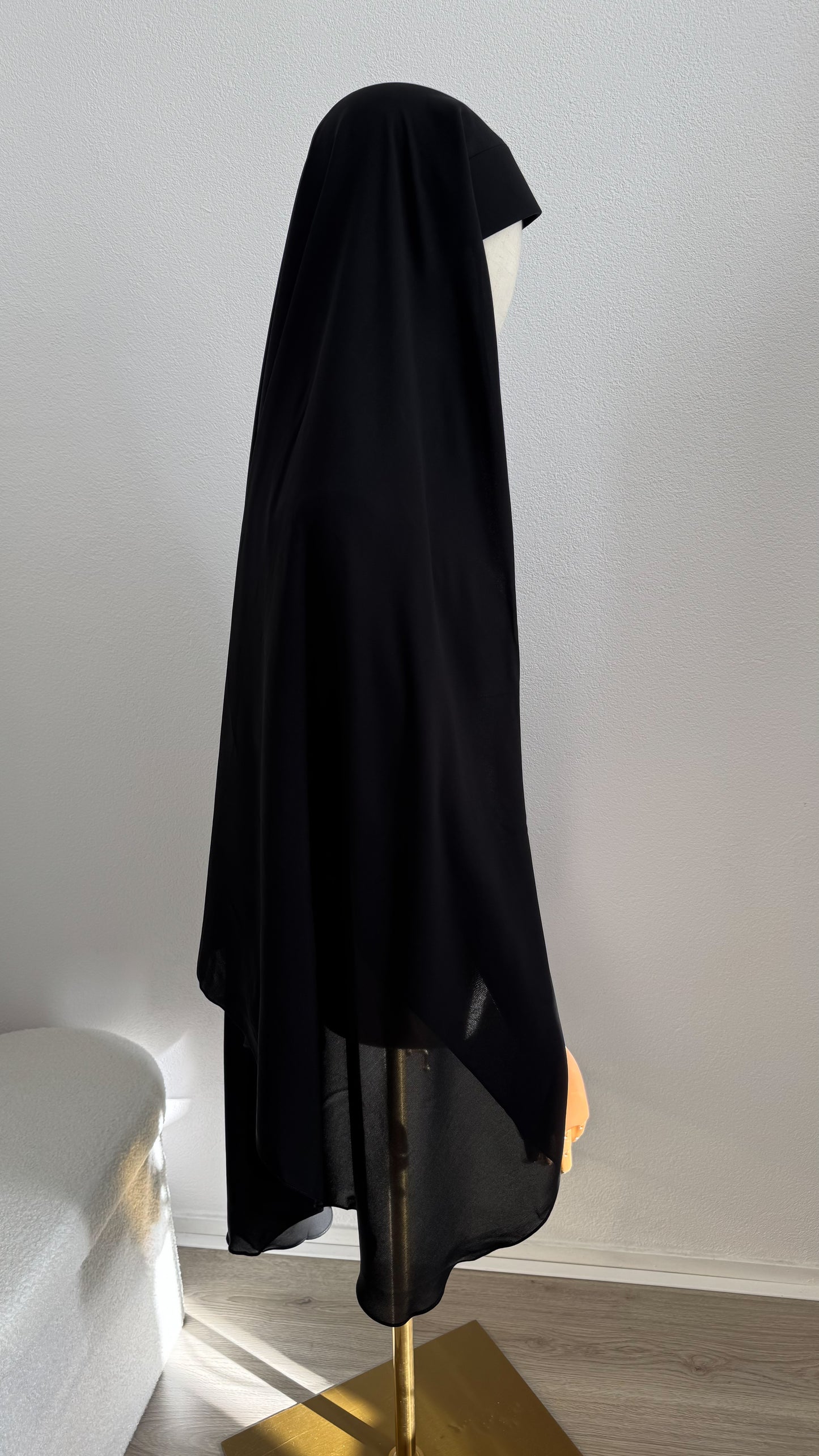 Safiyya Cape Black