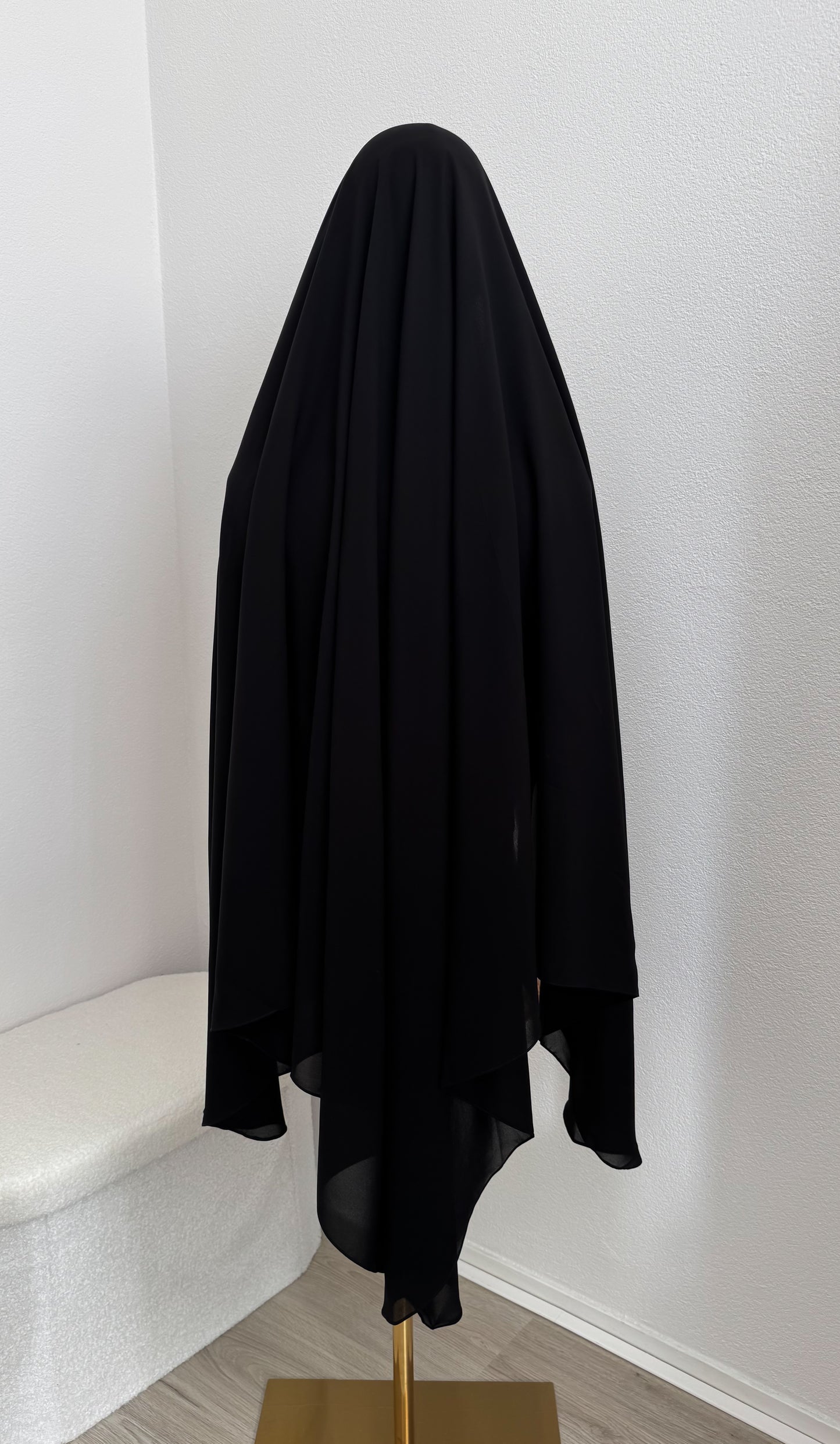 Safiyya Cape Black