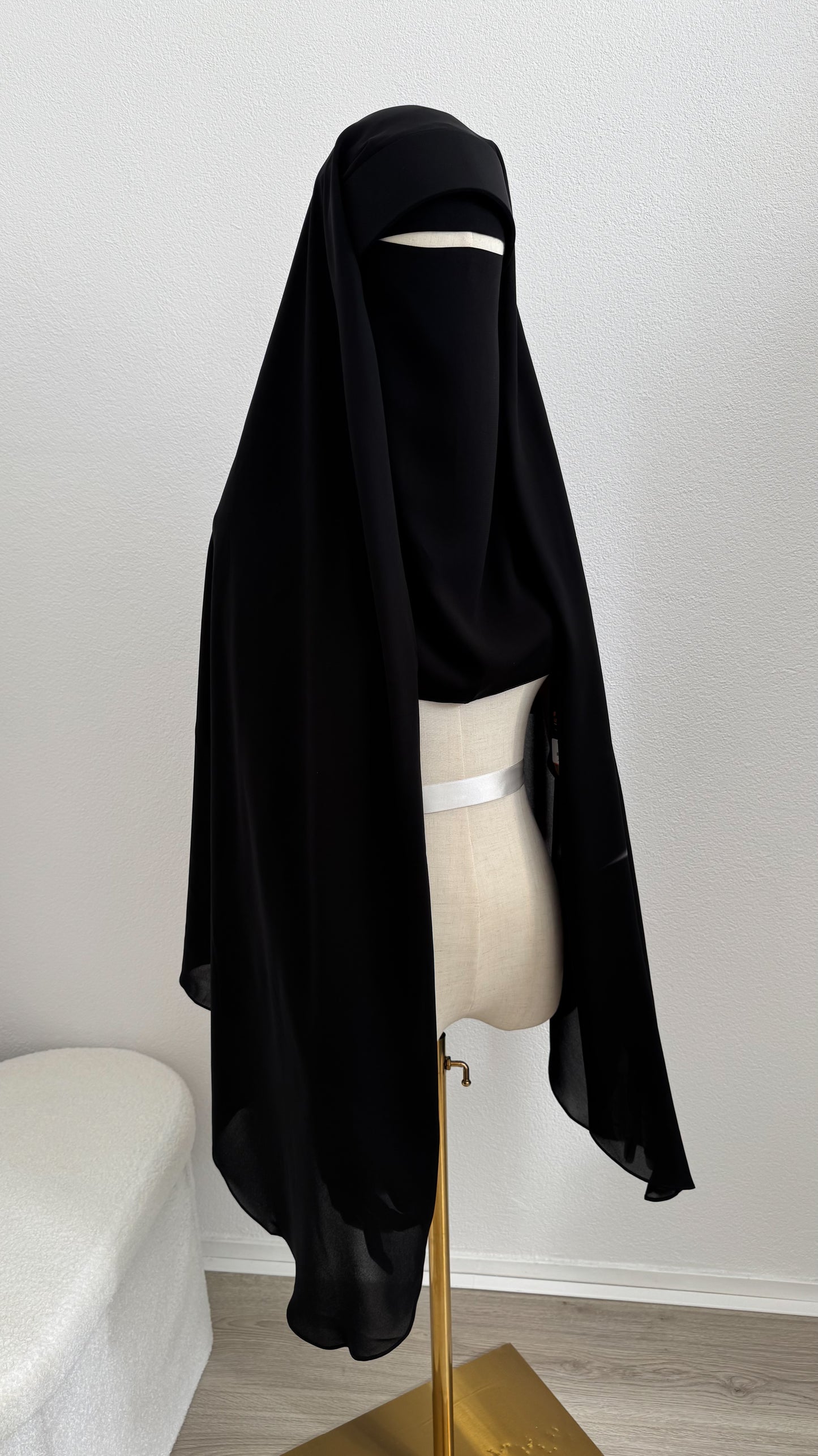 Safiyya Cape Black