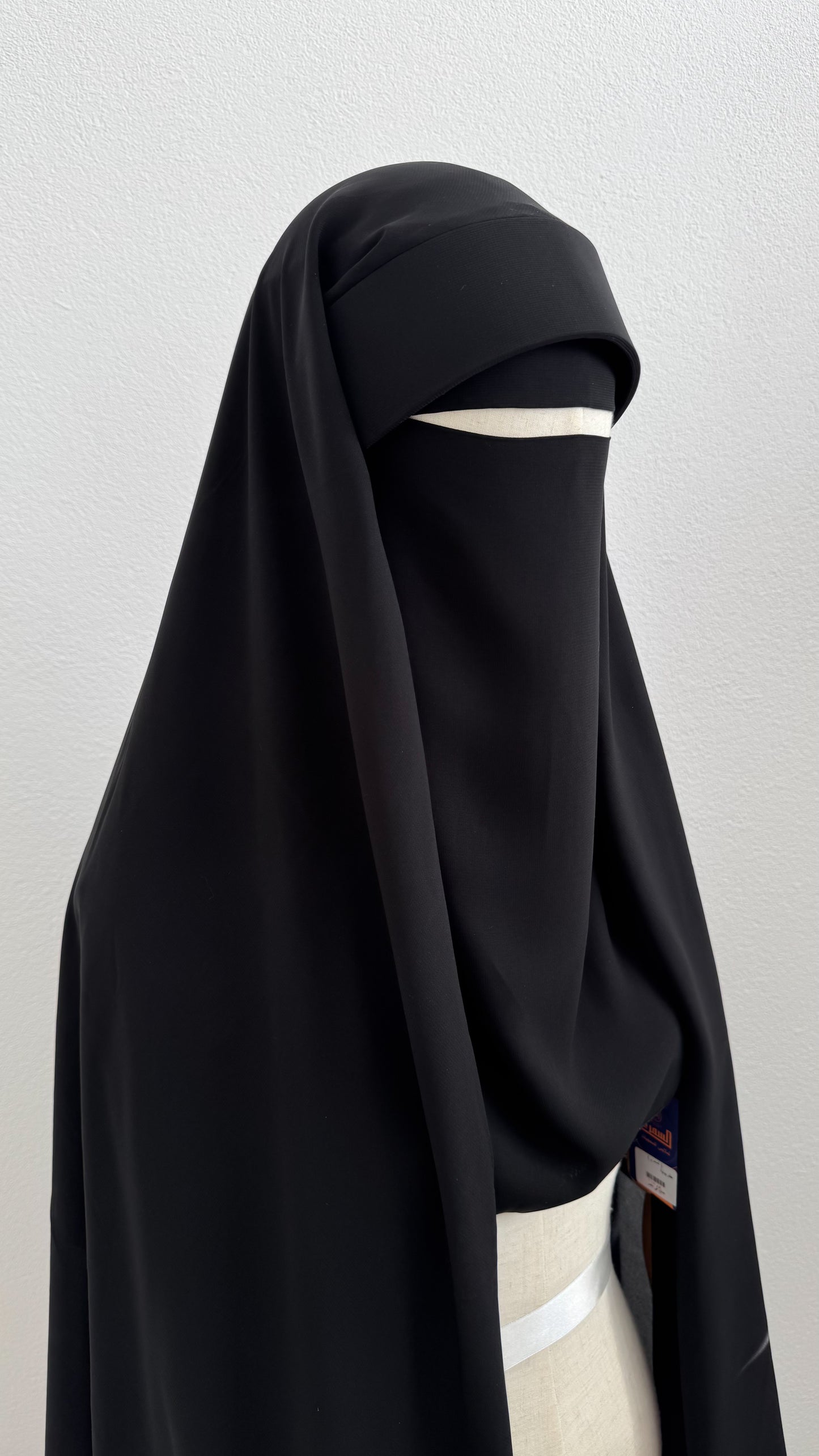 Safiyya Cape Black