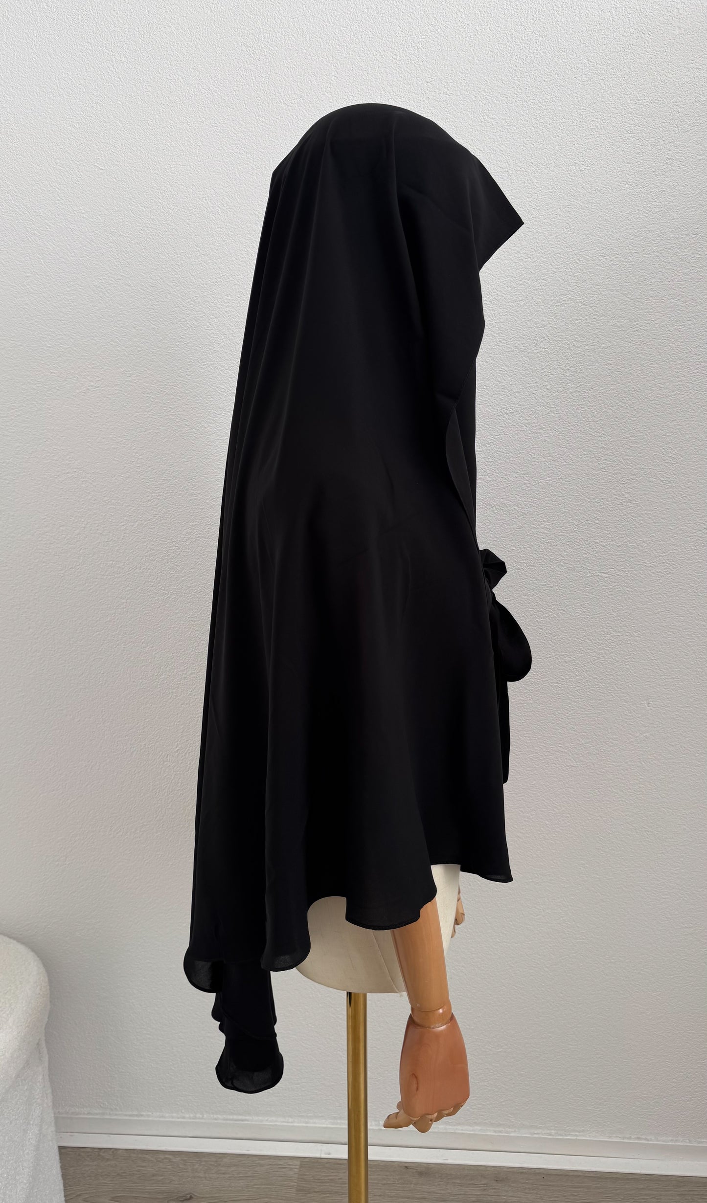Set Veiled Noor- Cape & Niqab with flap