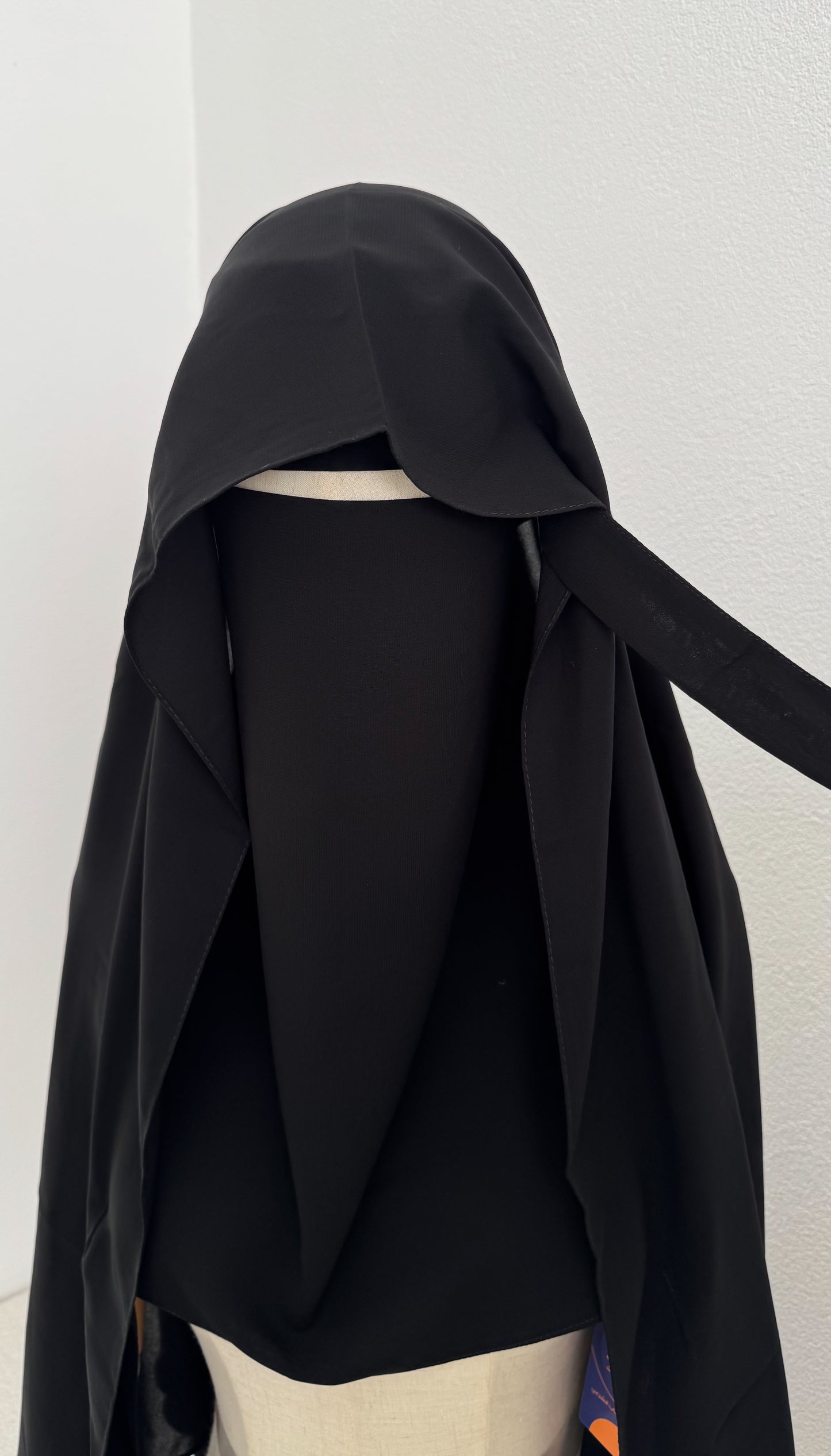 Set Veiled Noor- Cape & Niqab with flap