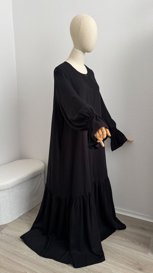 Abaya Maryam Viscose - Black