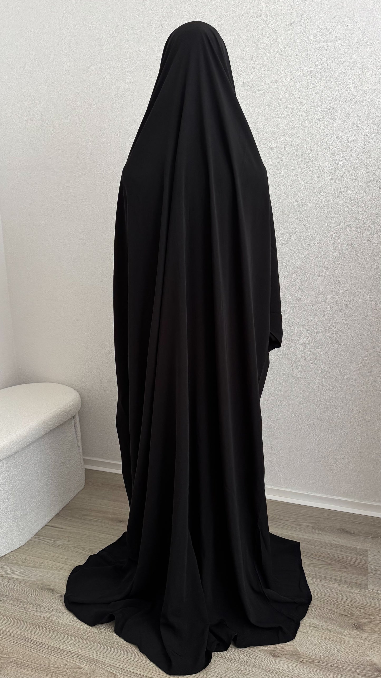 Jilbab Wassila Black - Gamila Muslimah