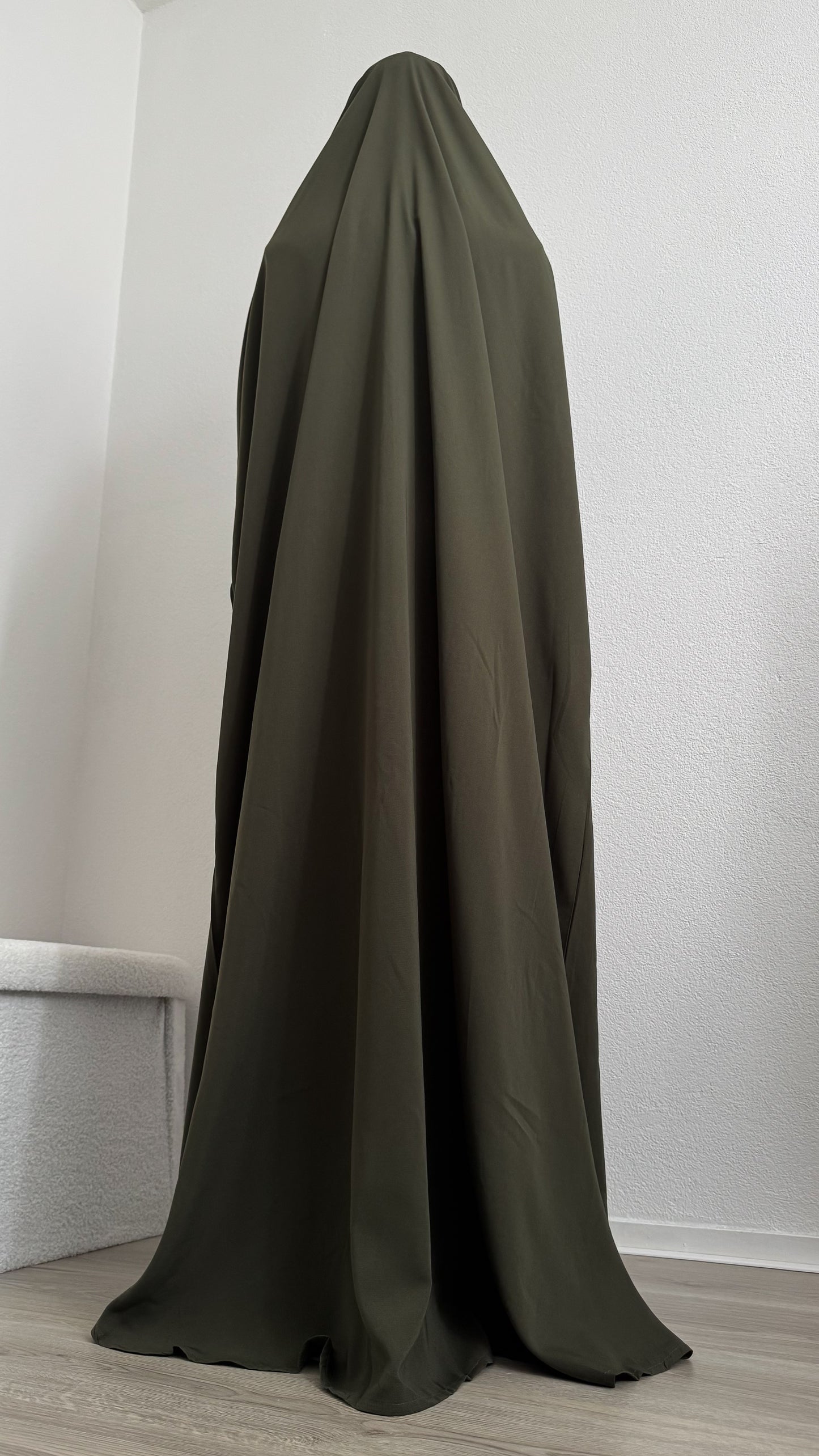 Jilbab Wassila - Khaki - Gamila Muslimah