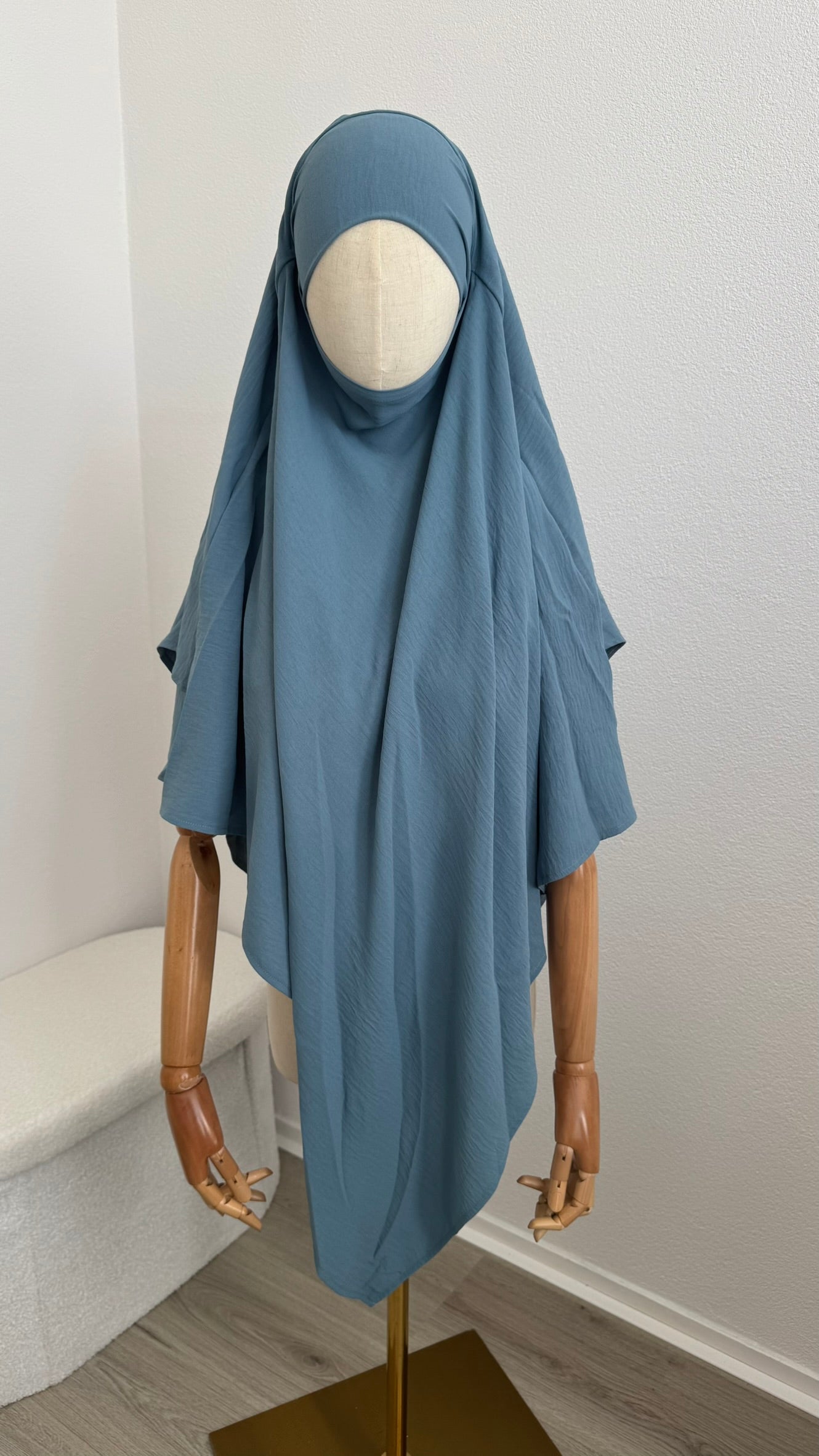 Khimar Jasmine - Blue Jeans - Gamila Muslimah