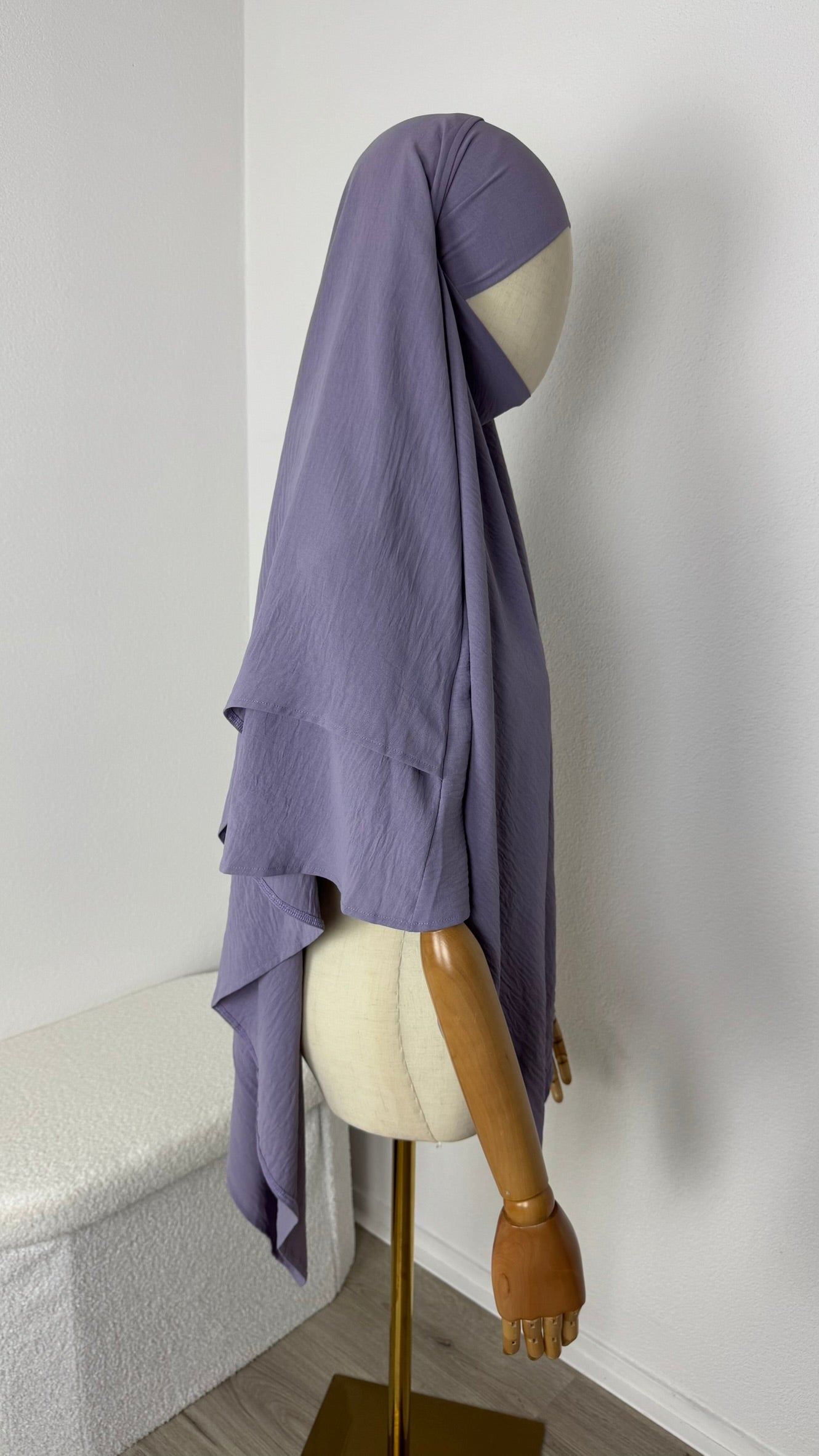 Khimar Jasmine - Lila - Gamila Muslimah