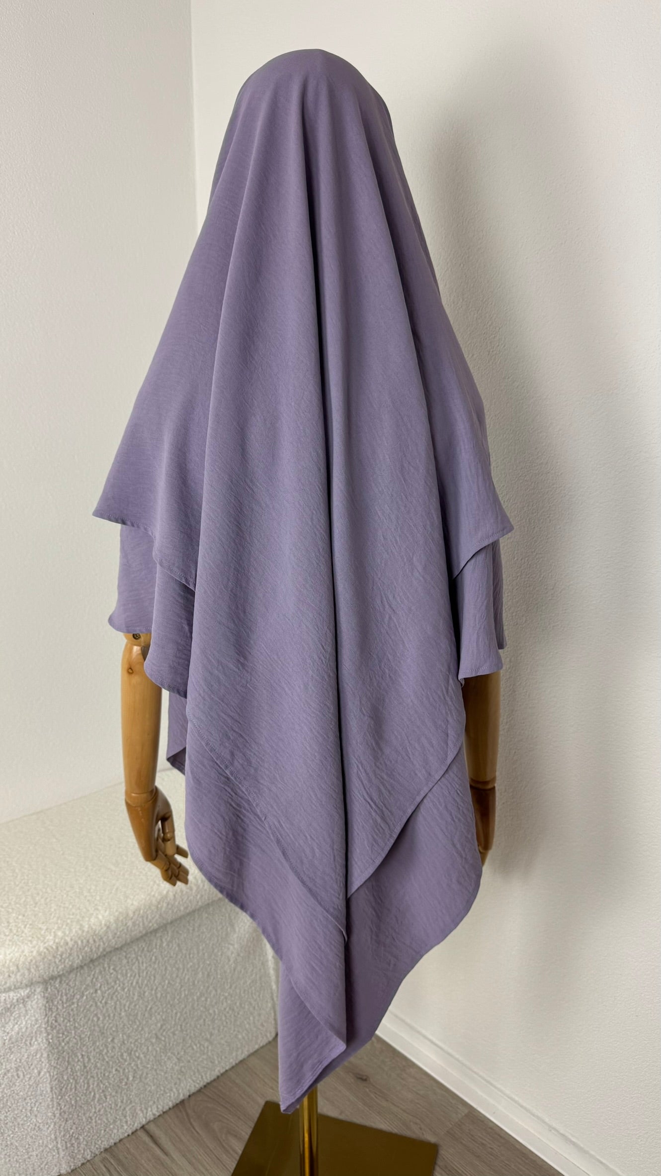 Khimar Jasmine - Lila - Gamila Muslimah