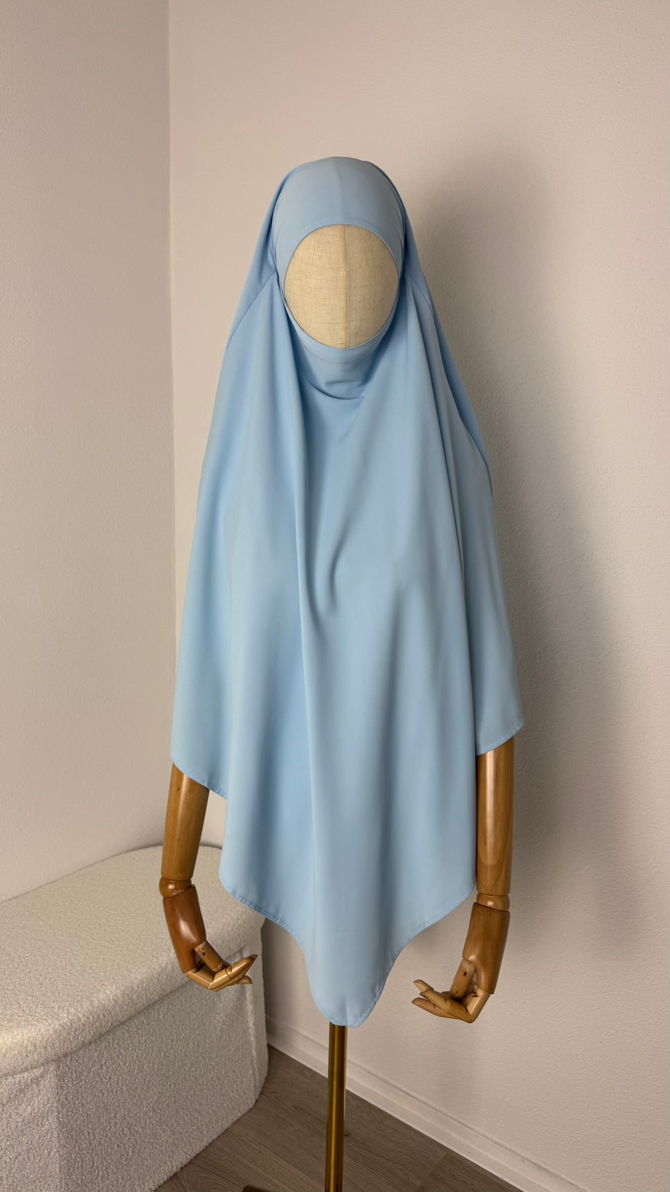 Khimar Mayssa - Baby Blue - Gamila Muslimah