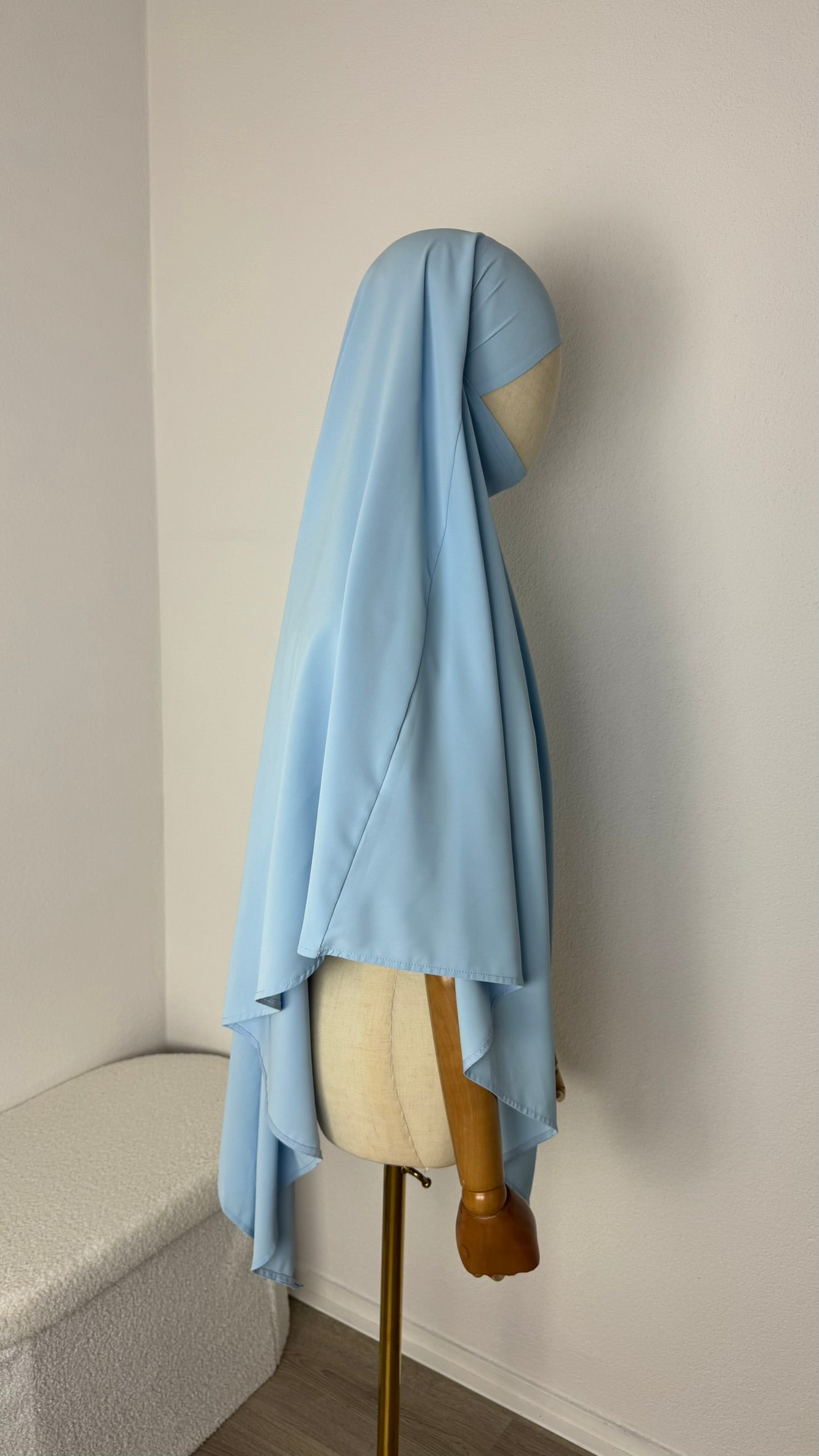 Khimar Mayssa - Baby Blue - Gamila Muslimah