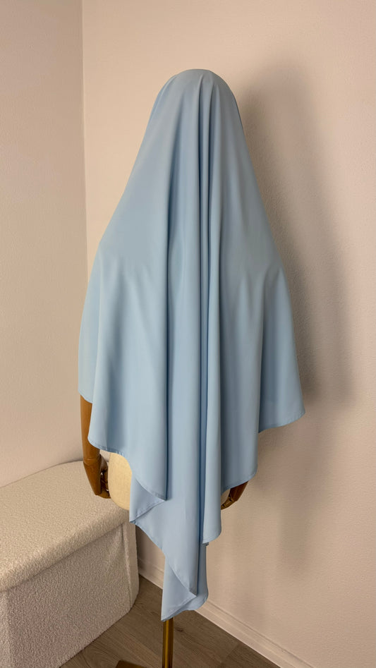 Khimar Mayssa - Baby Blue - Gamila Muslimah