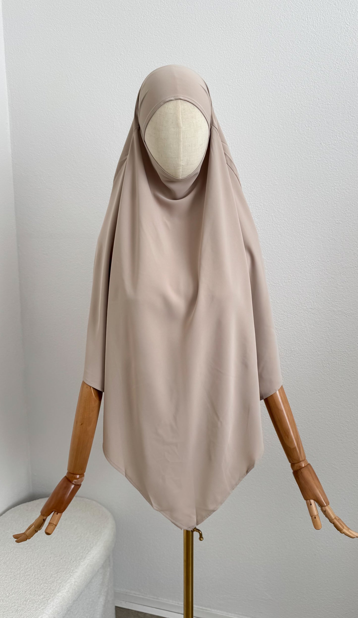 Khimar Mayssa - Beige - Gamila Muslimah
