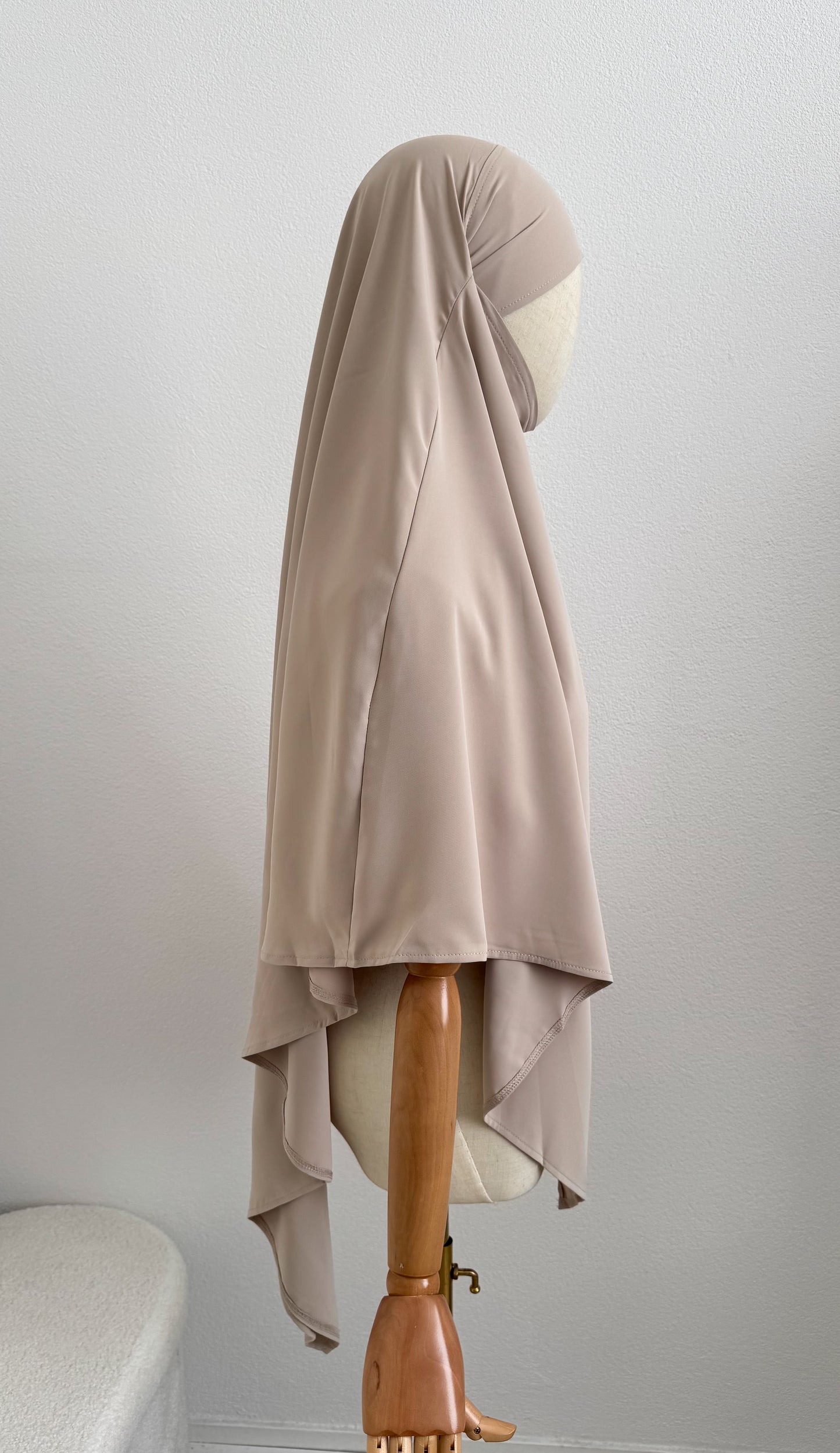 Khimar Mayssa - Beige - Gamila Muslimah
