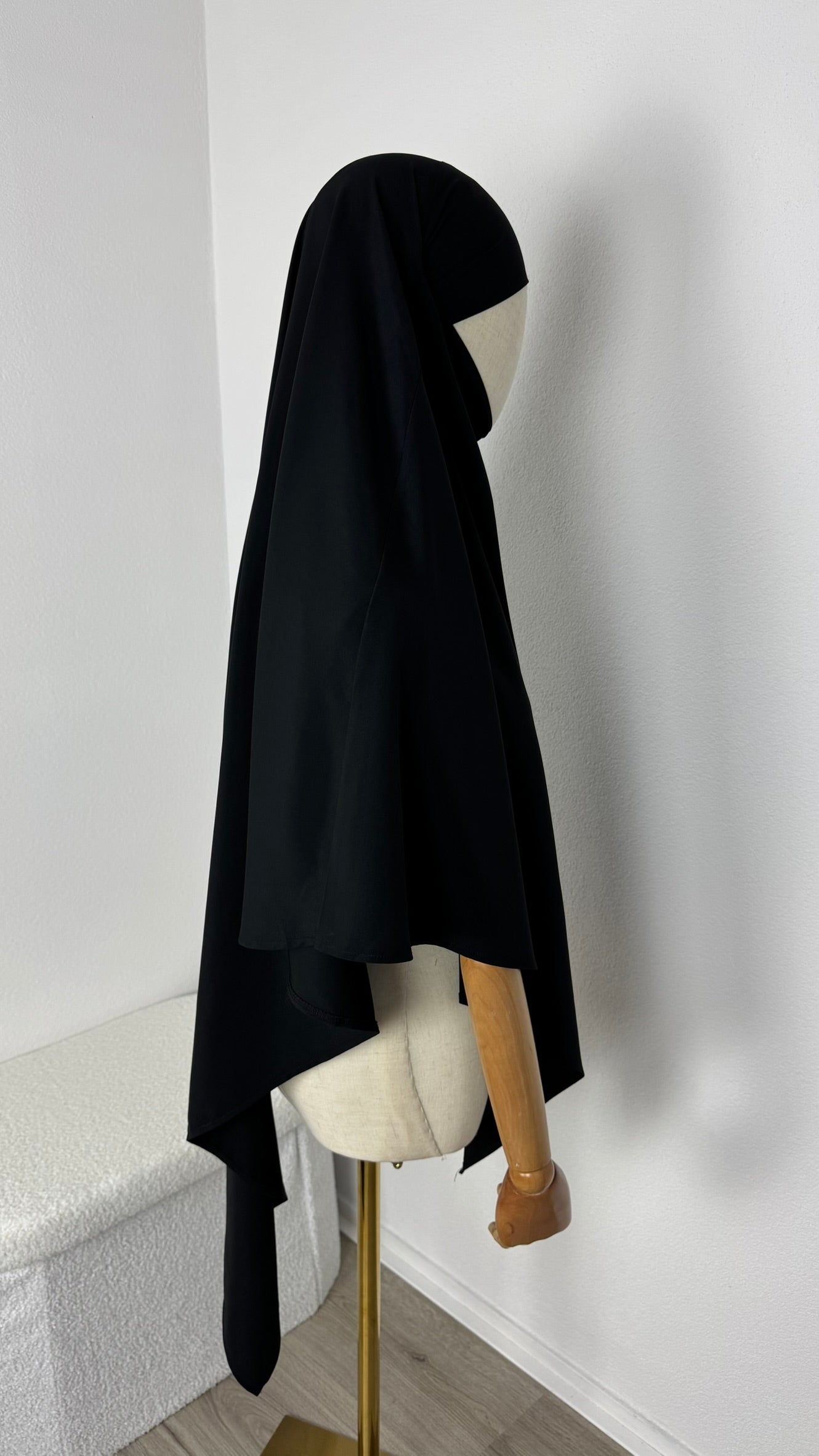 Khimar Mayssa - Black - Gamila Muslimah