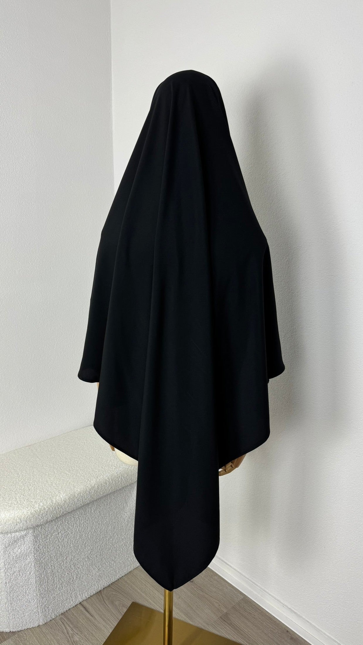 Khimar Mayssa - Black - Gamila Muslimah