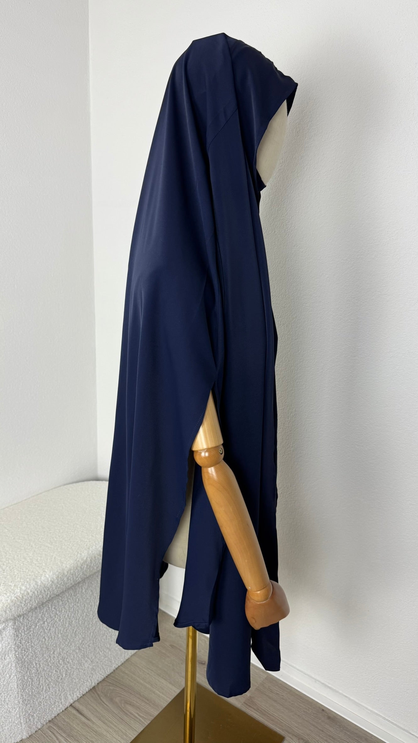 Khimar Saudia - Night Blue - Gamila Muslimah