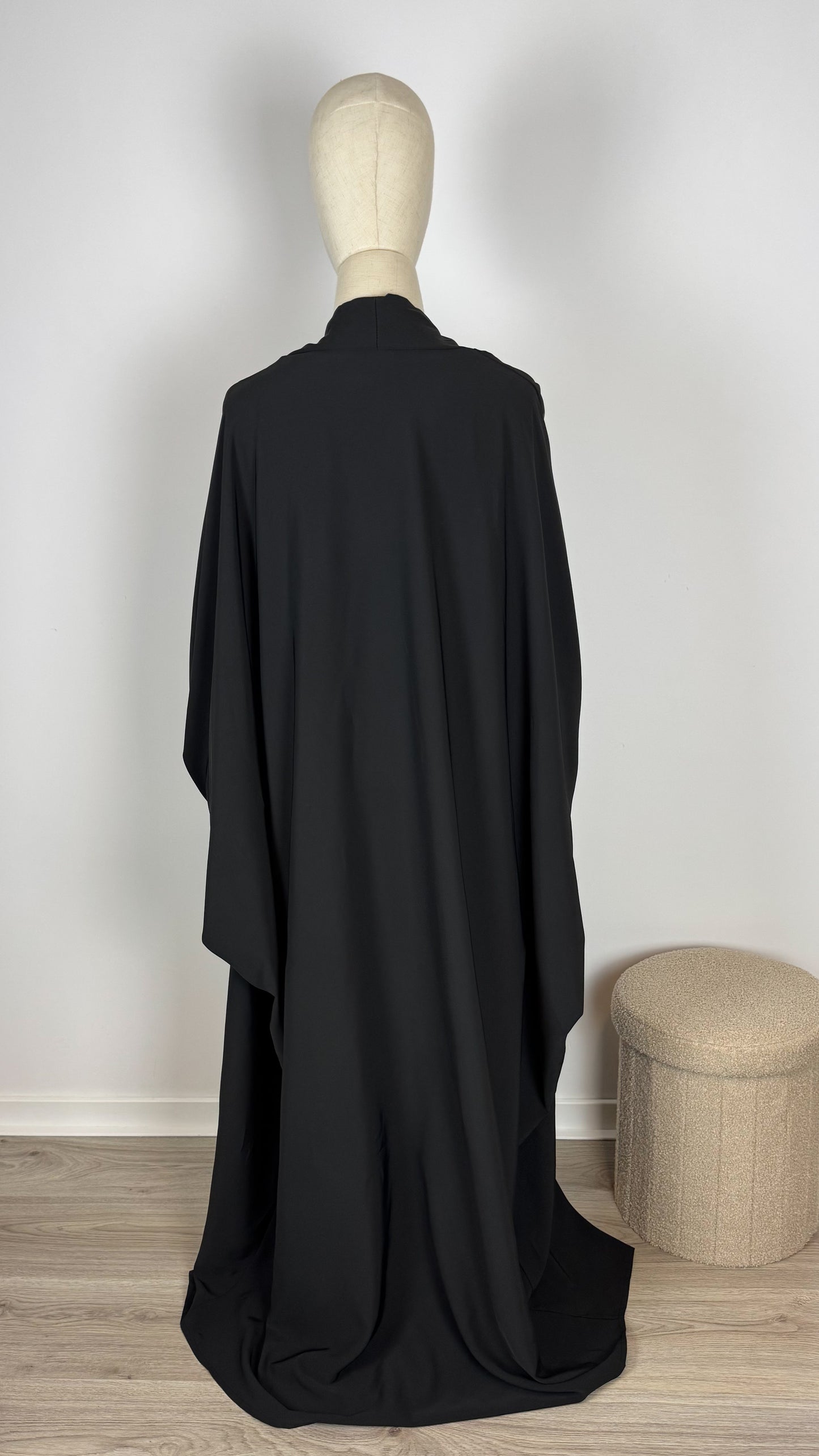 Kimono Hayah - Black - Gamila Muslimah