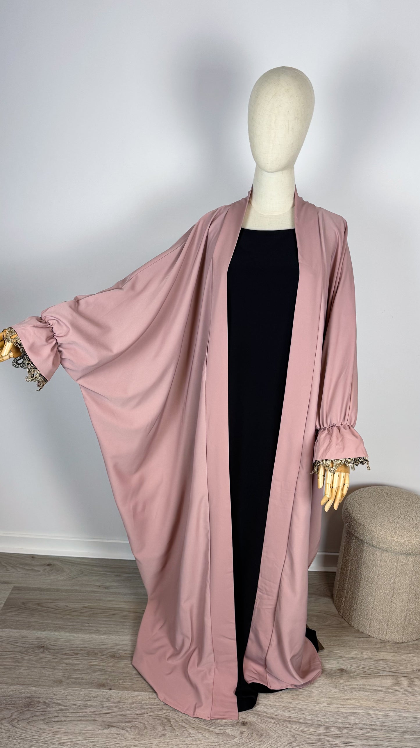 Kimono Hayah - Rose - Gamila Muslimah