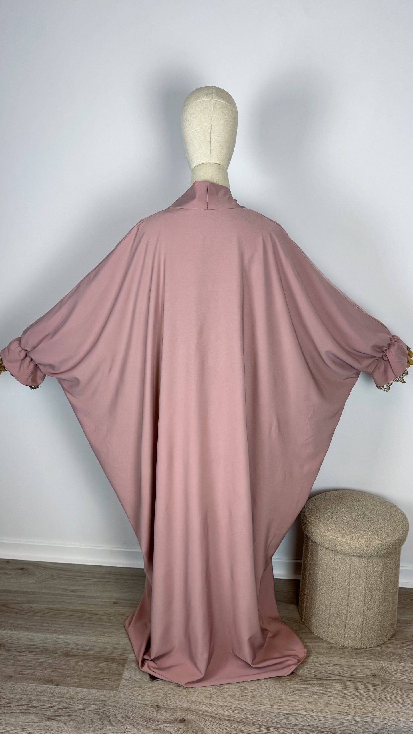 Kimono Hayah - Rose - Gamila Muslimah