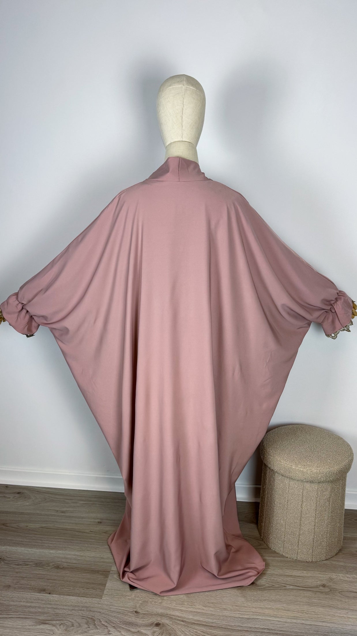 Kimono Hayah - Rose - Gamila Muslimah