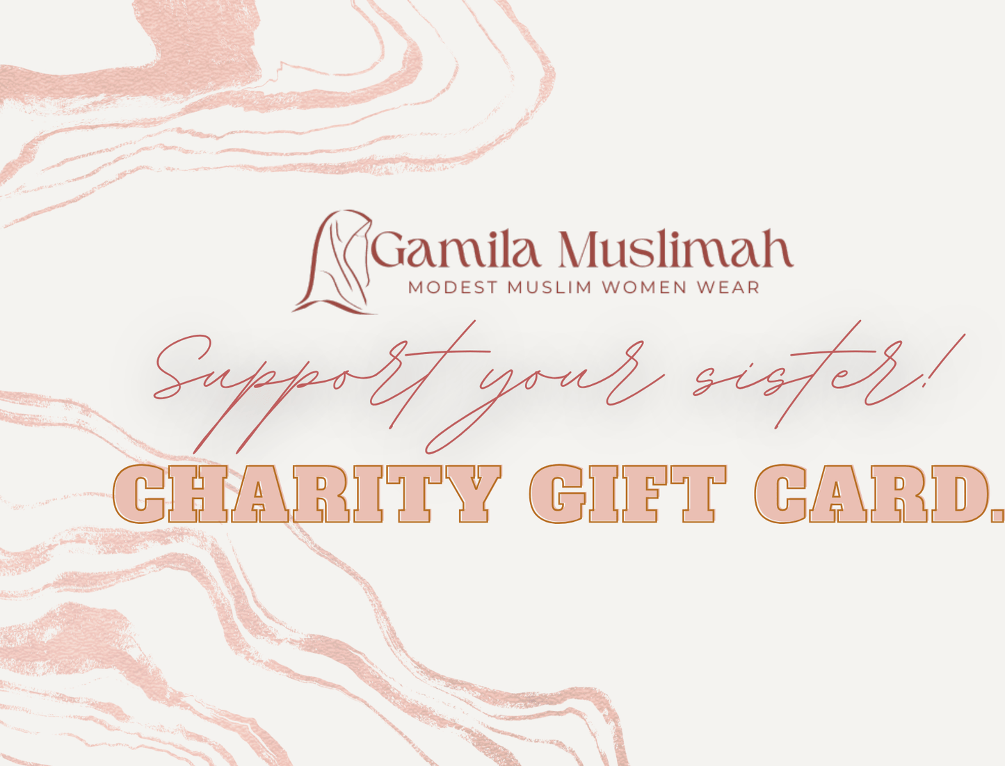 Sisters Charity Box - Gamila Muslimah