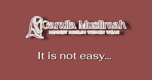 Small Islamic Business is not easy. 