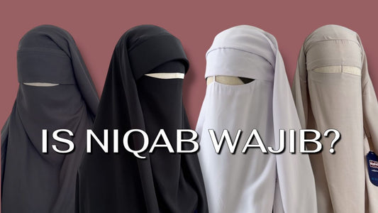 So is the niqab WAJIB? 