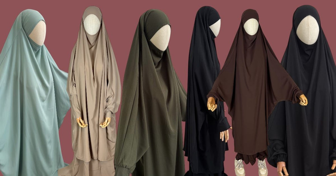 OUR JILBABS MADE SPECIALLY FOR YOU! 