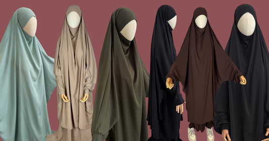 OUR JILBABS MADE SPECIALLY FOR YOU! 