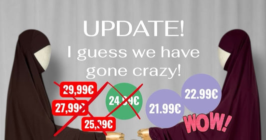 WE'VE GONE CRAZY! PRICES HAD DROPPED SO LOW!