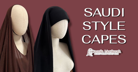 SAUDI STYLED CAPES FOR MUSLIM WOMEN!
